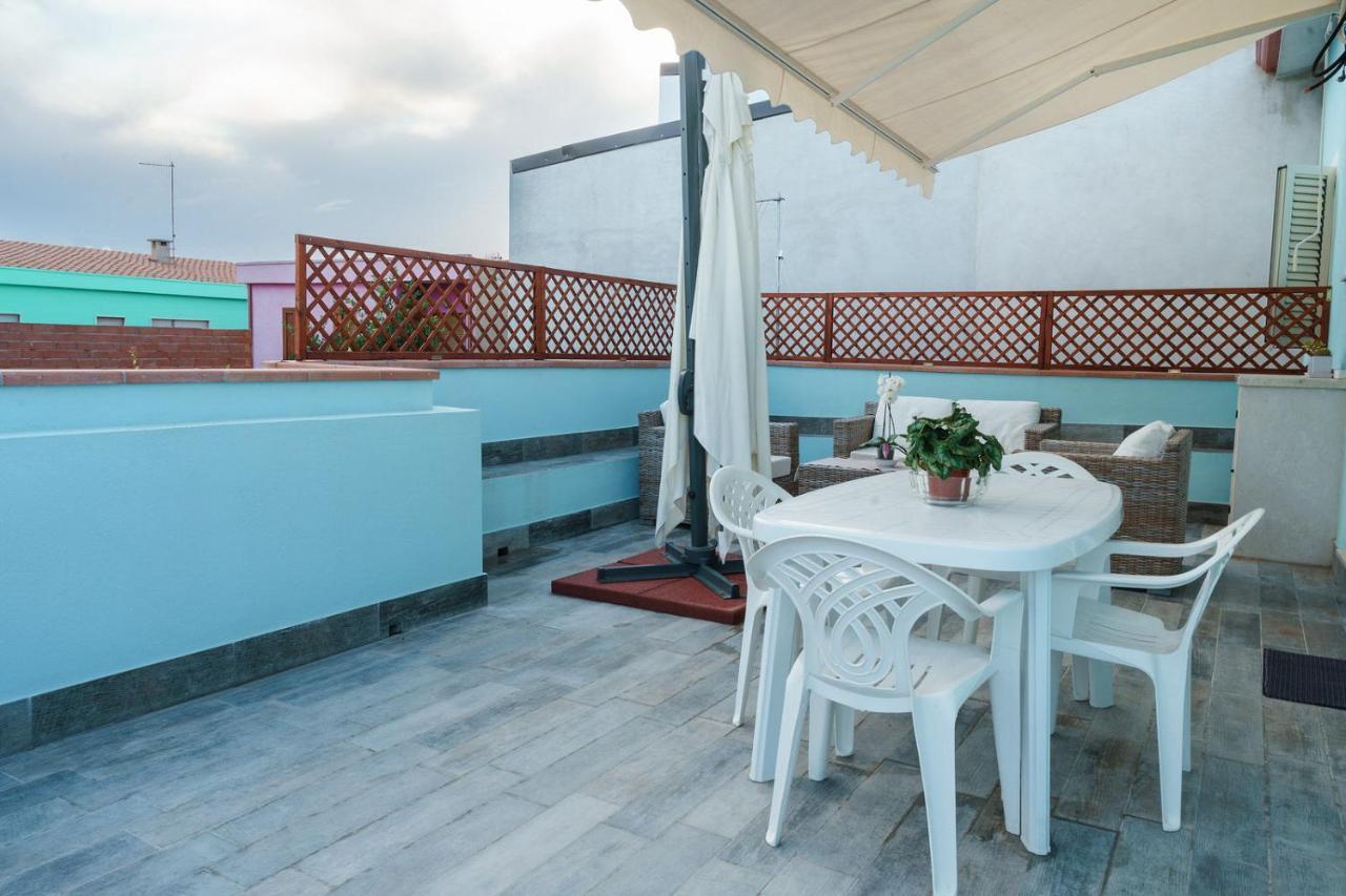Holiday Home Alle Pavoncelle, Indipendente Con Terrazzo Di 60 Mq Portoscuso Εξωτερικό φωτογραφία