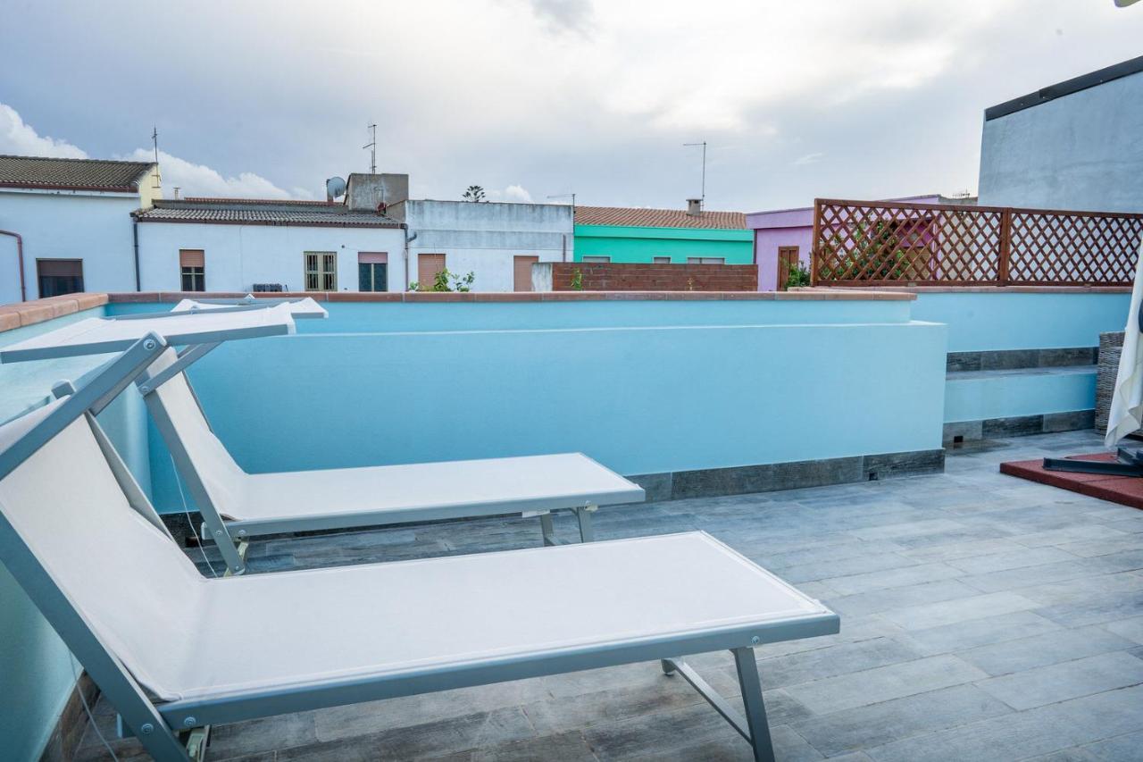 Holiday Home Alle Pavoncelle, Indipendente Con Terrazzo Di 60 Mq Portoscuso Εξωτερικό φωτογραφία