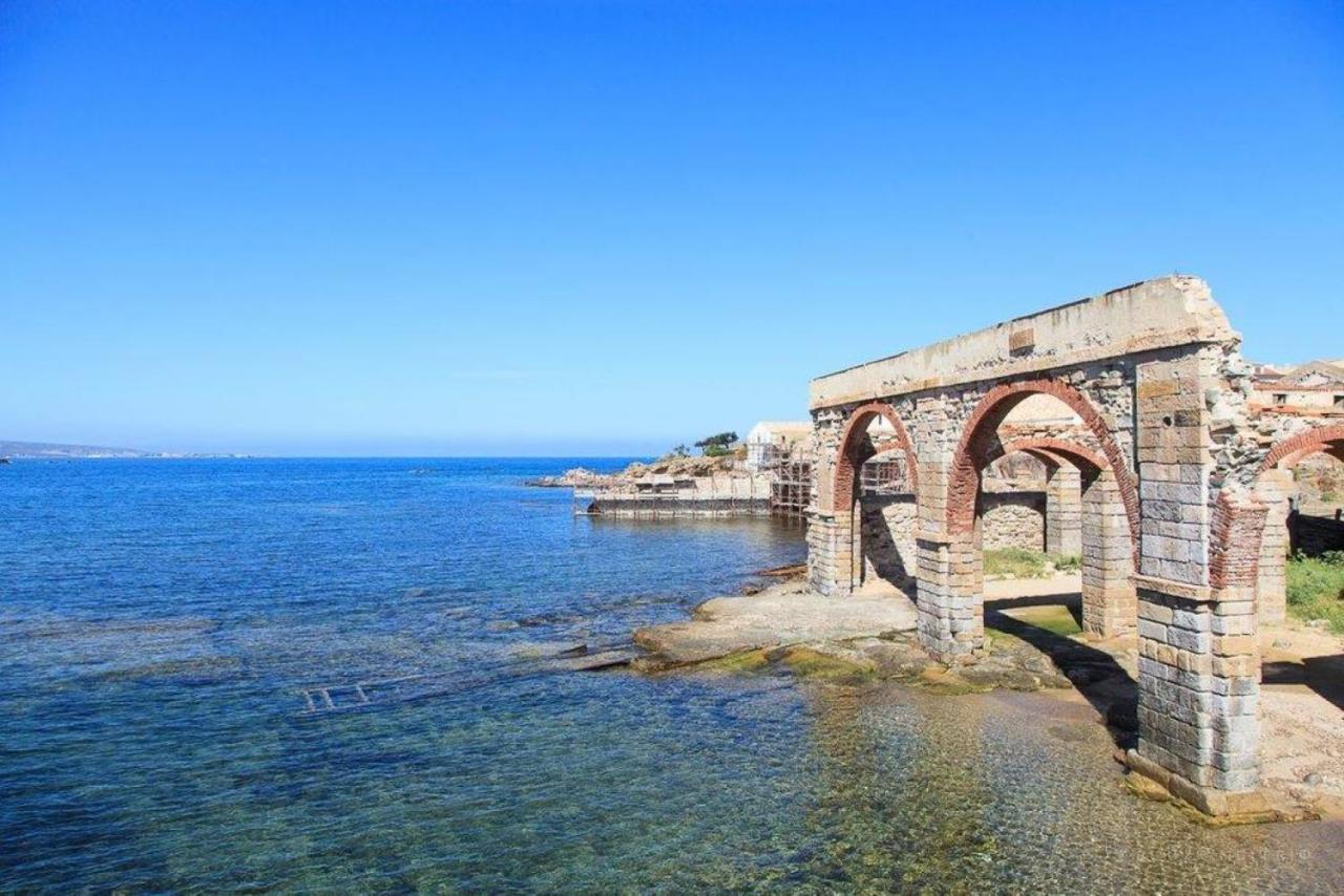 Holiday Home Alle Pavoncelle, Indipendente Con Terrazzo Di 60 Mq Portoscuso Εξωτερικό φωτογραφία